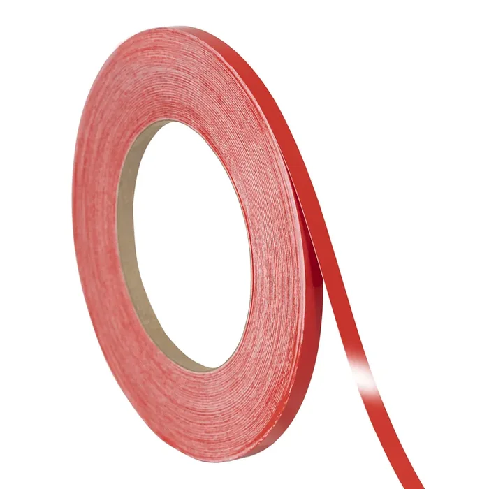 Oracal 651 Vinyl Pinstriping Tape – Stripe Decals, Stickers, Striping – 1/4‘‘ Light Red