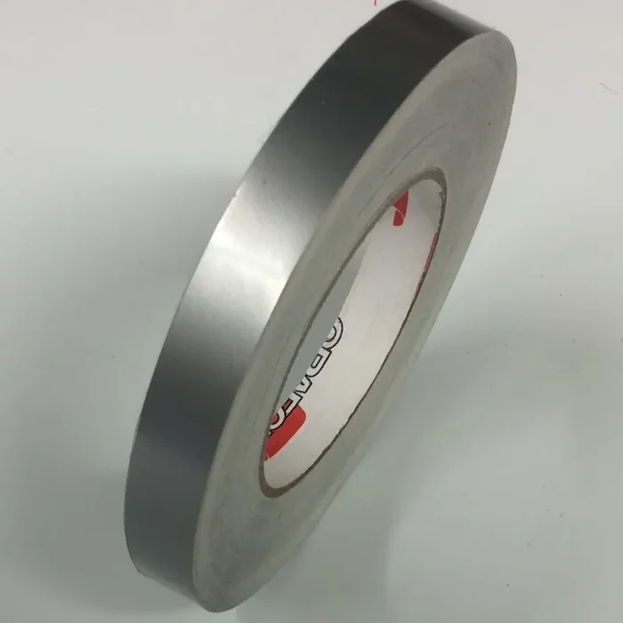 Oracal Vinyl Striping Tape 651 – Pinstripes, Decals, Stickers, Striping – 2 Inch X 150Ft. Roll – Silver Grey