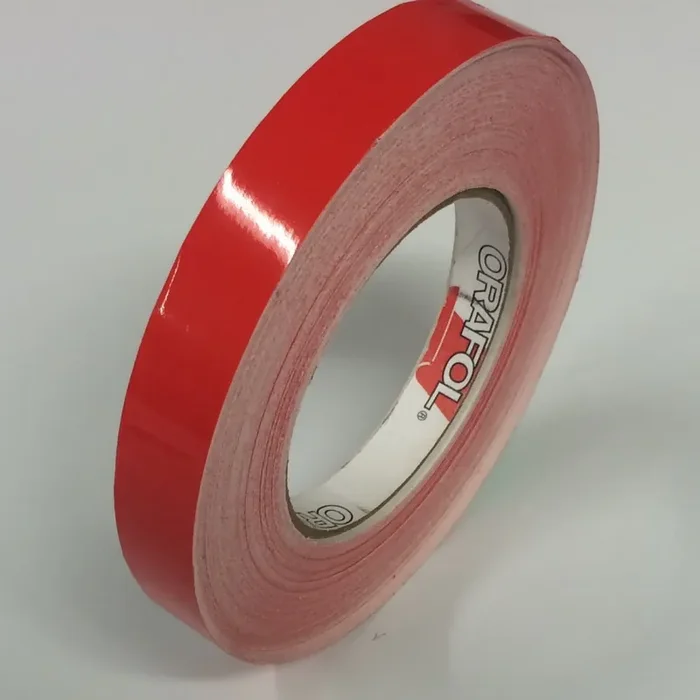 Oracal Vinyl Striping Tape 651 – Pinstripes, Decals, Stickers, Striping – 2 Inch X 150Ft. Roll – Light Red