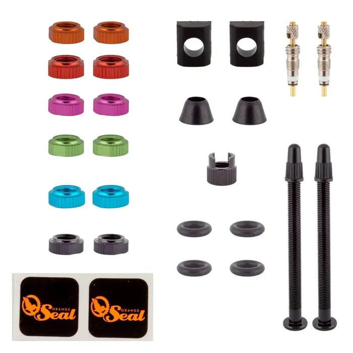 Orange Seal Versa-Valve Stems 60Mm – Pair