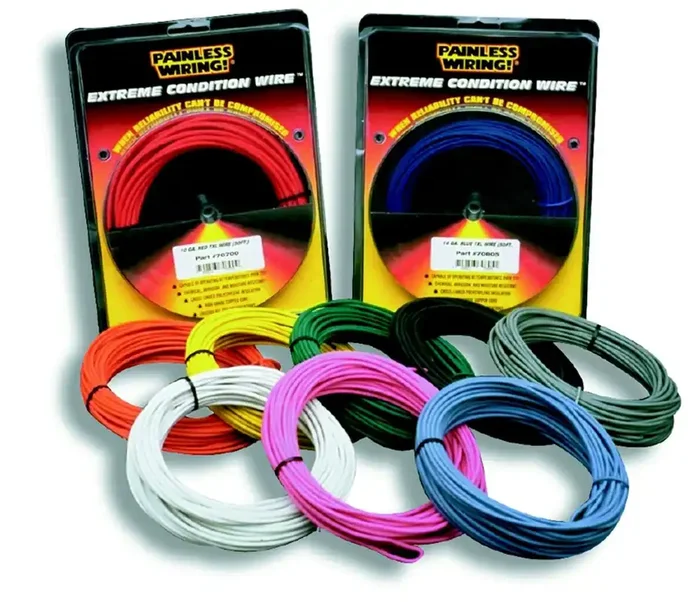 Painless 70867 18 Gauge Purple TXL Wire (50 ft.)
