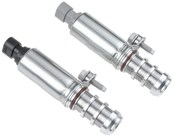 Pair Of 2 Intake & Exhaust Camshaft Position Actuator Solenoid Valve For Buick Chevy Captiva Cobalt Equinox Hhr Malibu Gmc Terra