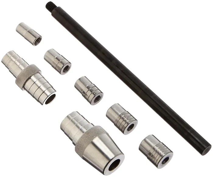 Performance Tool W1158P Metric Clutch Alignment Tool – 10 Sizes With Shaft, Bushings, And Graduated Diameters For Easy And Preci
