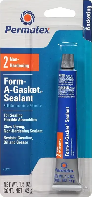 Permatex 80015 1.5 Oz Form-A-Gasket 2 Sealant
