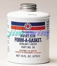 Permatex 80017 Aviation Form-A-Gasket 3 Sealant 16 Oz Bottle
