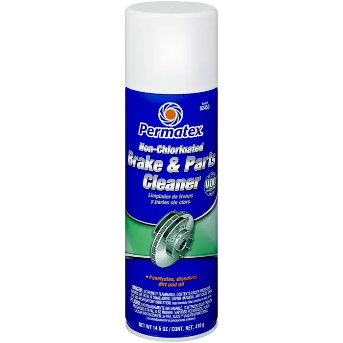 Permatex 82450-12Pk Non-Chlorinated Brake And Parts Cleaner, 14.5 Oz. (Pack Of 12)