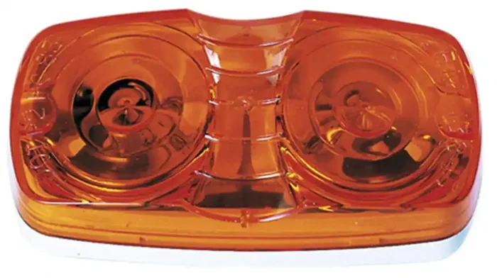 Peterson Manufacturing (V138-15A Amber Lens, (Pack Of 2)