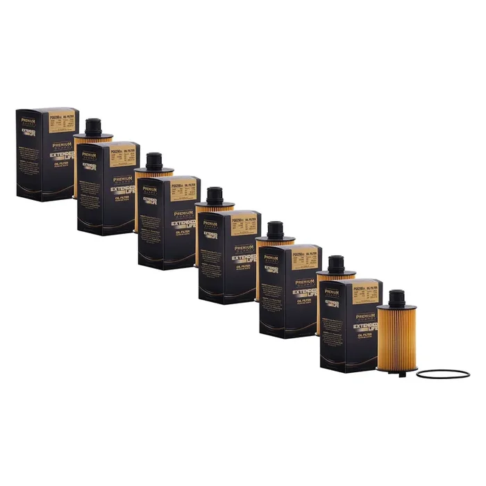 Pg6290Ex Extended Life Oil Filter Up To 10,000 Miles Fits 2017-20 Jaguar F-Pace, 2010-20 Xf, 2014-20 F-Type, 2017-19 Xe, 2010-