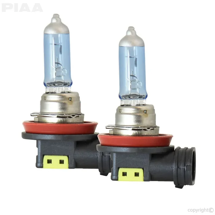 PIAA 23-10111 H11 Xtreme White Hybrid Twin Pack – 3900K – 12V 55W