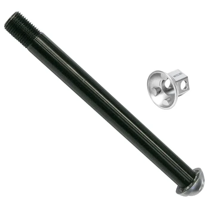 Pinhead P1.5 M15 Through Axle Wheel Lock, Black, 124Mm