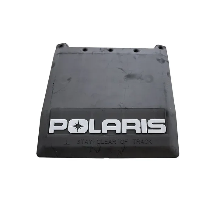 Polaris 5434847-1038 Black/White Long Edge Snow Flap 2003-2006 Classic Indy Xc