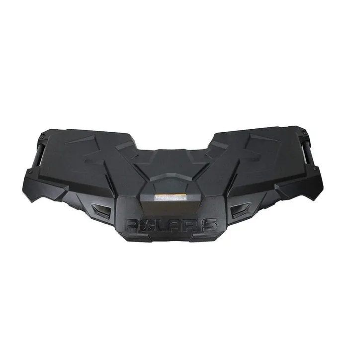Polaris Atv Front Rack With Plugs Assembly, Gloss Black, Genuine Oem Part 2636440-070, Qty 1