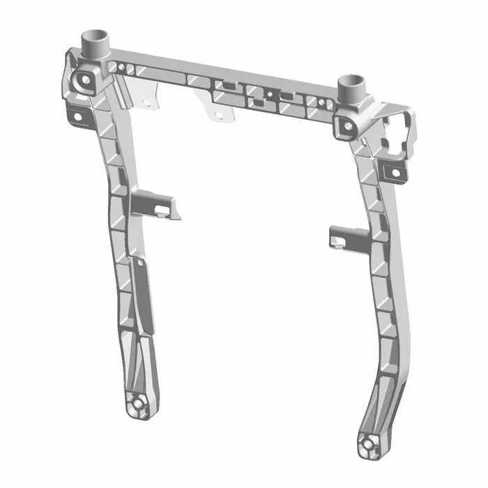 Polaris Atv Rack Support, Cast, Genuine Oem Part 5632355, Qty 1