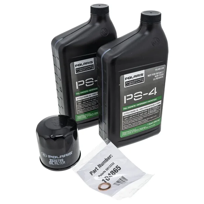 Polaris Ps-4 Synthetic Oil Change Kit With Filter For 2003 Sportsman 500