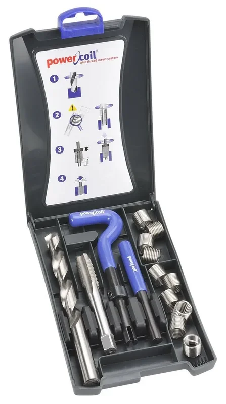 Powercoil 3521-8.00K M8-1.0 Thread Repair Kit (1 Kitper Pack)