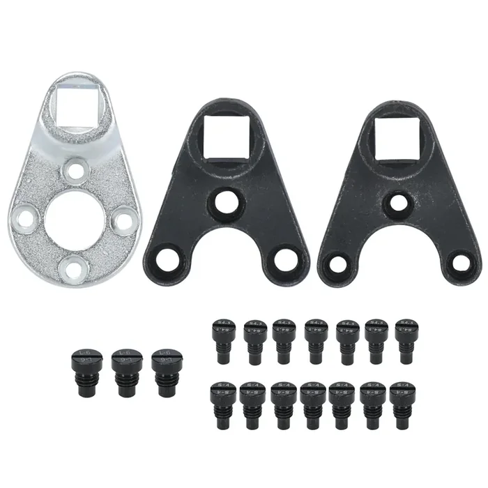 Pqy Outboard Trim Tilt Pin Wrench Tools Set Mt0004 & Mt0006 & Mt0009 Compatible With Yamaha Suzuki Johnson Evinrude