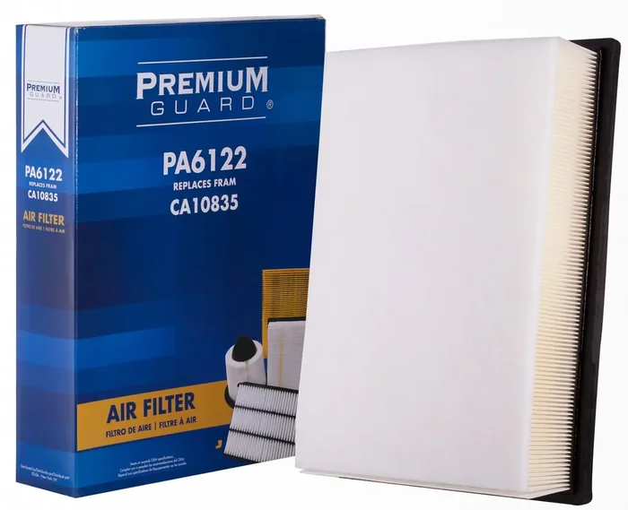 Premium Guard Engine Air Filter Pa6122 Fits 2010-2024 Toyota 4Runner, 2009-2014 Fj Cruiser, 2010-2023 Lexus Gx460