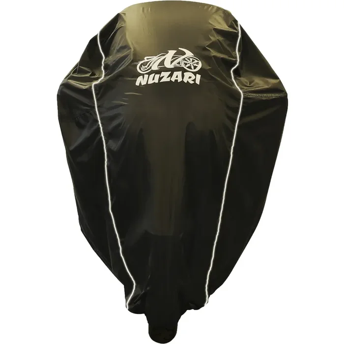 Premium Motorcycle Accessories – Motorcycle Covers Waterproof Outdoor Storage – Powersports Vehicle Covers – Dirt Bike Motorcycle Cover For Adult Bikes – 250Cc Scooter Cover, Reflective Tarp M