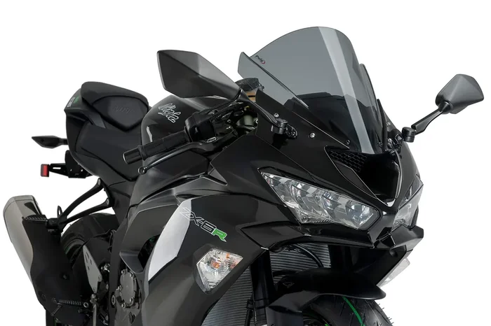 Puig 3177F Racing Screen Kawasaki Zx-6R 19- C/Dark Smoke