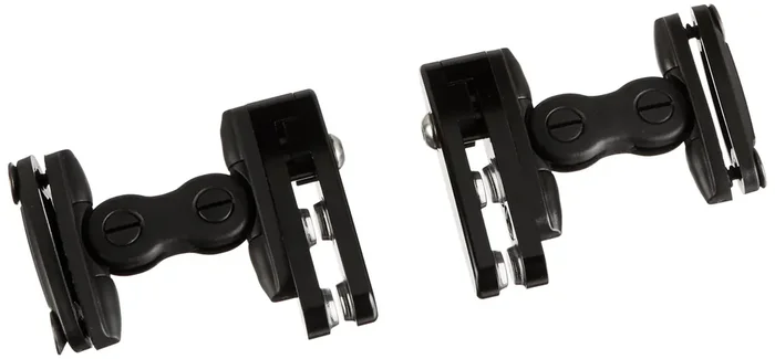 Puig 6320W Clear 250Mm X 100Mm Multi-Adjustable Clip-On Visor