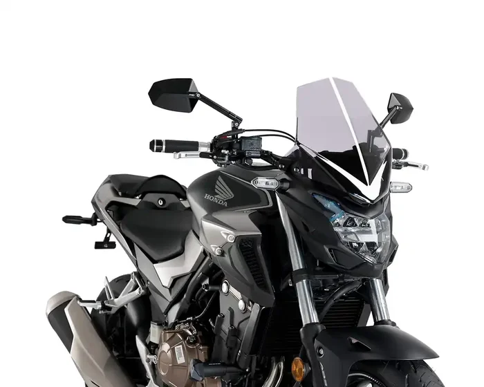 Puig Windshield New Generation Touring Honda Cb500F 19- C/Light Smoke