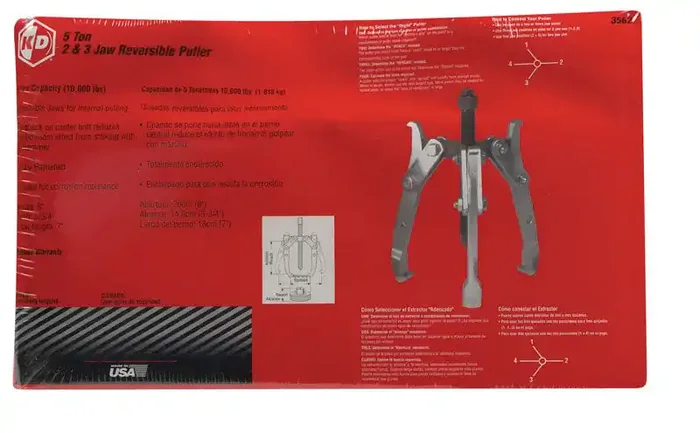 Pullr Gear2P3Jaw5Ton Rev (Pack Of 1)