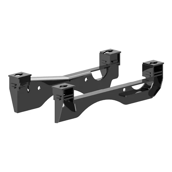 Pullrite 2332 Isr Series Superrail Custom Mounting Kit – 2017 Ford F250/F350 With Aluminum Bed