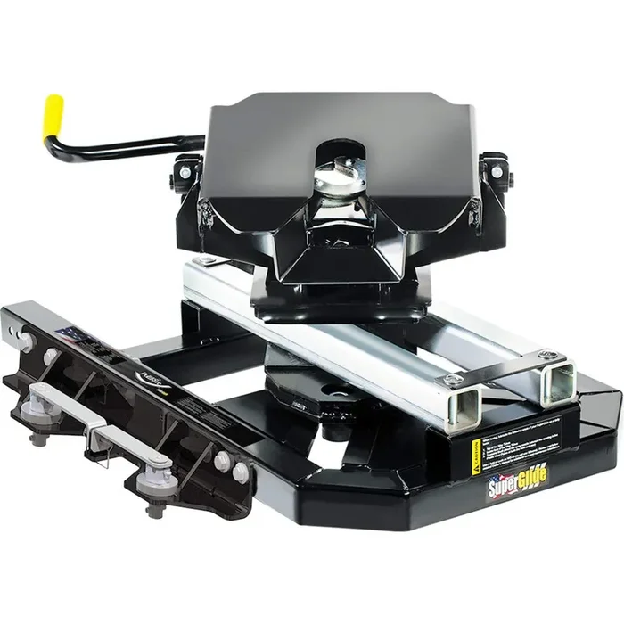 Pullrite 2714 Oe Puck Series 16K Superglide Hitch For Ford, Black, Standard