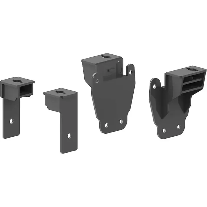 Pullrite 3126 Traditional Series Superrail Mounting Kit For Ford F-150 (5‘ 6‘‘ Bed)(2021)