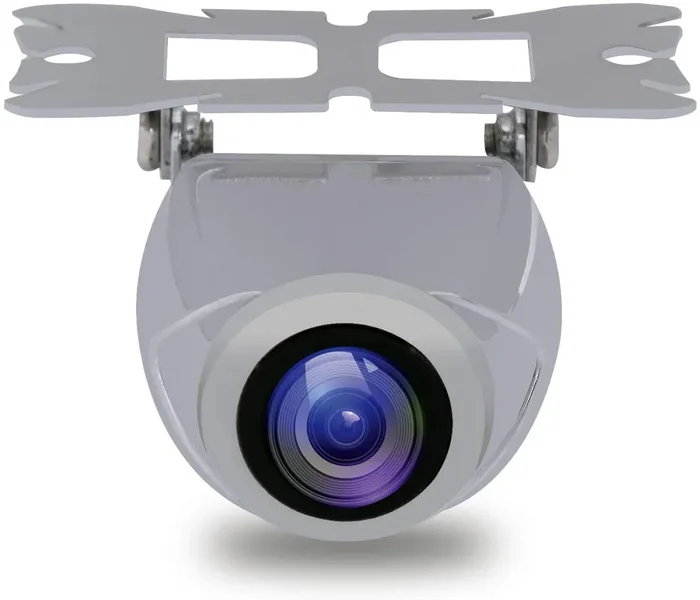 Pyle Car Rearview Backup Camera – Compact, Night Vision Illumination, Stainless Steel, Waterproof, Tilt-Adjustable Cam Lens Angl
