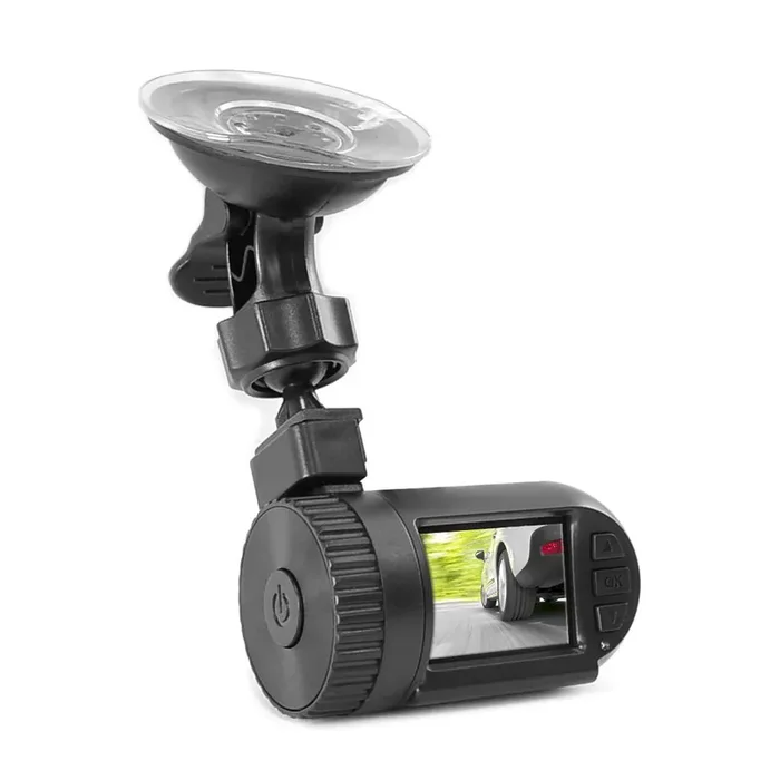 Pyle Car Recorder Dvr Front & Rear View Dash Camera Video 1.5 Inch Monitor Windshield Mount – Full Color Hd 1080P Security Camco