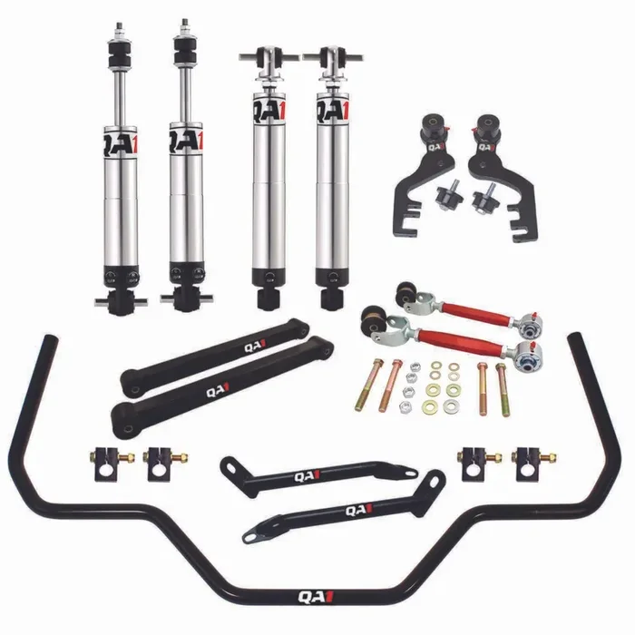 QA1 Drag Kit 2.0, Level 1, A-Body 68-72 Gm A-Body, W/ Shocks – DK01-GMA2