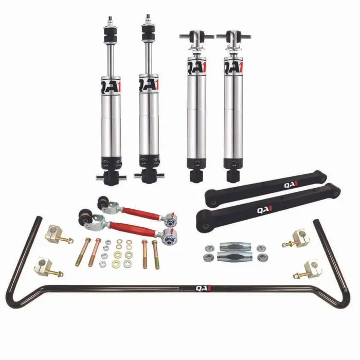 QA1 Drag Kit 2.0, Level 1, A-Body 73-77 Gm A-Body, W/ Shocks – DK01-GMA3
