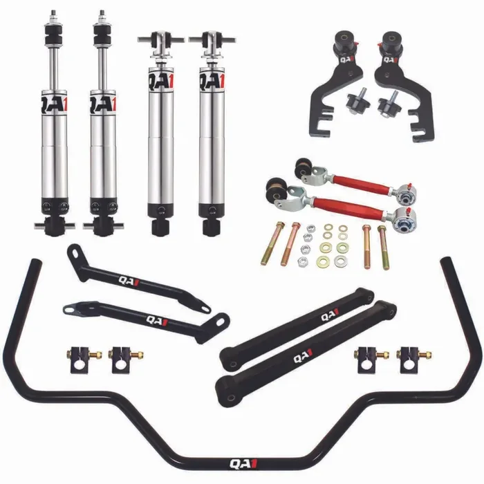 QA1 Drag Kit 2.0, Level 1, Gr Pr/Mnte Carlo Gm, 69-72 G-Body, W/ Shocks – DK01-GMG2