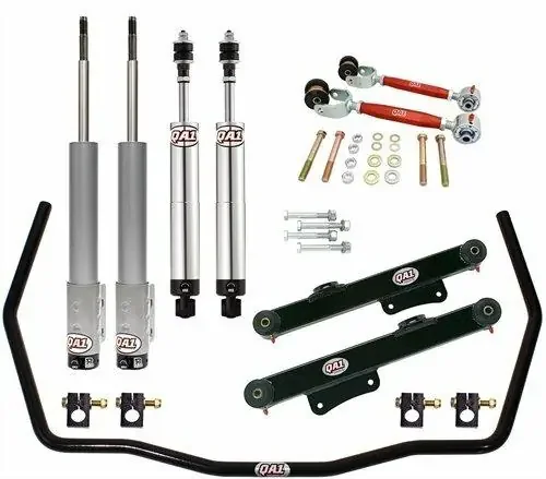 QA1 Drag Kit 2.0, Level 1, Mustang 79-93 Mustang, W/Shocks – DK21-FMM2