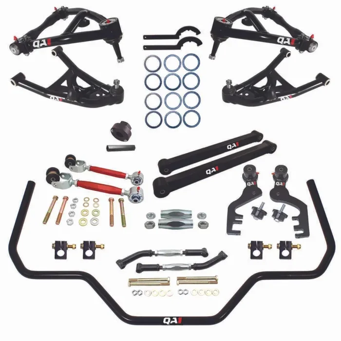 QA1 Drag Kit 2.0, Level 2, A-Body 64-67 Gm A-Body, W/0 Shocks – DK12-GMA1