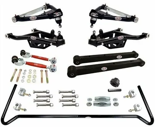 QA1 Drag Kit 2.0, Level 2, A-Body 73-77 Gm A-Body, W/O Shocks – DK12-GMA3