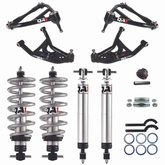QA1 Drag Kit 2.0, Level 2, F-Body 70-81 Gm F-Body, W/ Shocks – DK02-GMF2