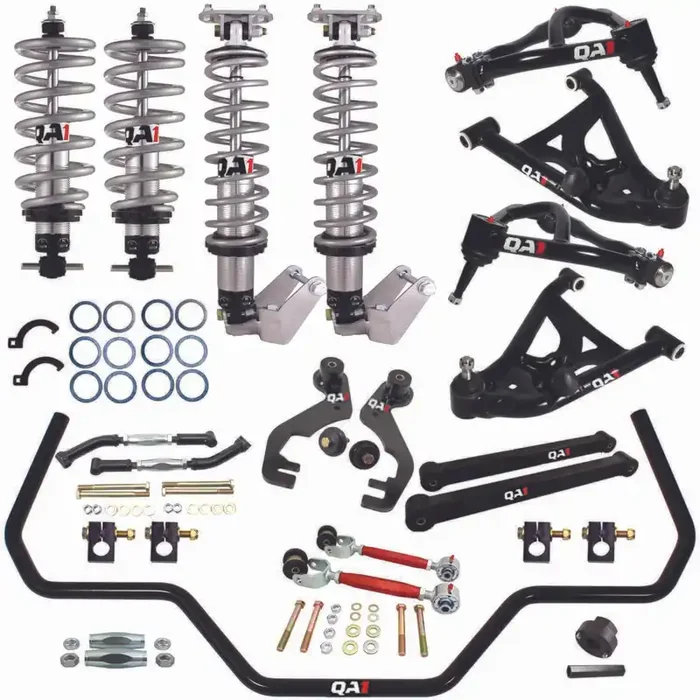 QA1 Drag Kit 2.0, Level 2, G-Body 78-88 Gm G-Body, W/ Shocks – DK02-GMG1