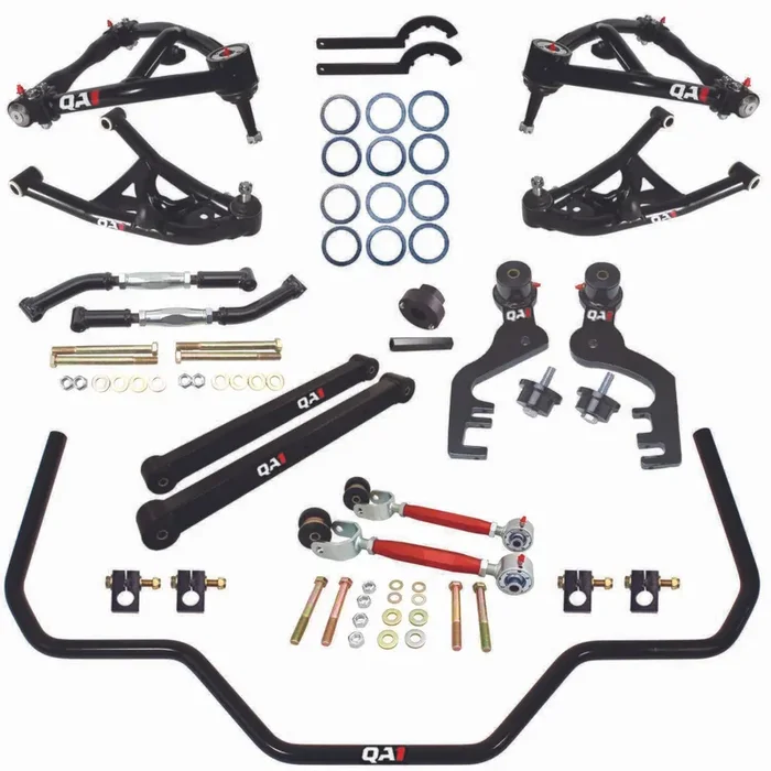 QA1 Drag Kit 2.0, Level 2, Gr Pr/Mnte Carlo Gm, 69-72 G-Body, W/O Shocks – DK12-GMG2