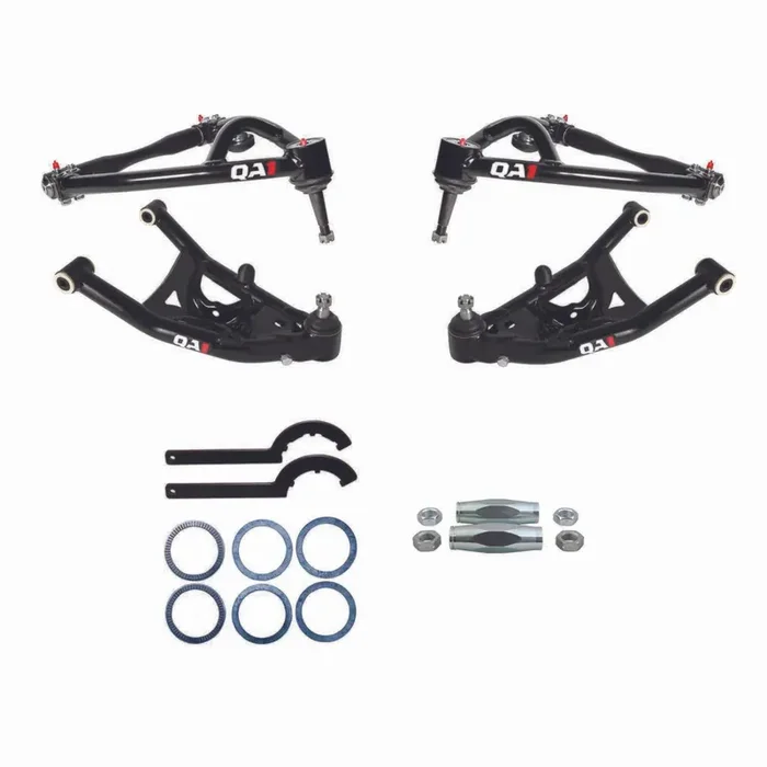 QA1 Drag Kit 2.0, Level 2, X-Body 68-74 Gm X-Body, W/0 Shocks – DK12-GMX2