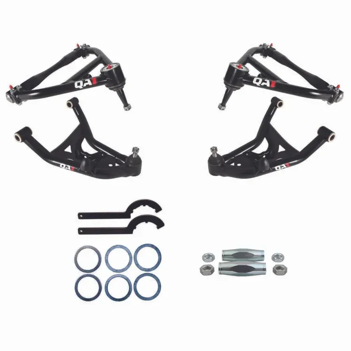 QA1 Drag Kit 2.0, Level 2, X-Body 75-79 Gm X-Body, W/0 Shocks – DK12-GMX3