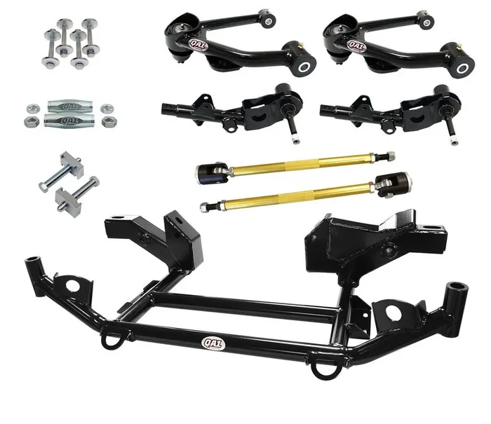 QA1 Drag Kit, Level 1, Mopar A-Body 67-72 Mopar A-Body, W/O Shocks – DK11-CRA1