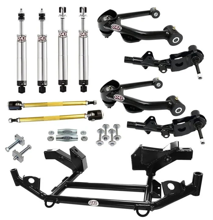 QA1 Drag Kit, Level 1, Mopar A-Body 67-72 Mopar A-Body, W/ Shocks – DK01-CRA1