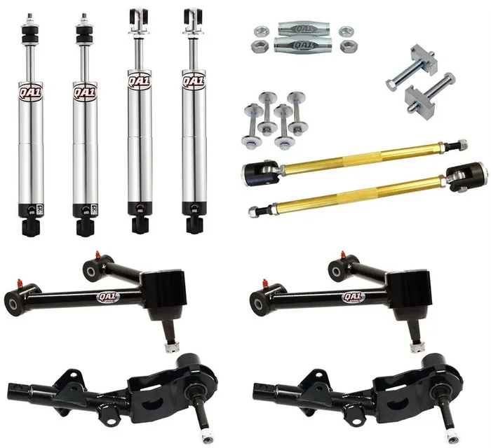 QA1 Drag Kit, Level 1, Mopar B/E-Body 70-74 Mopar B/E-Body, W/Shocks – DK01-CRE1