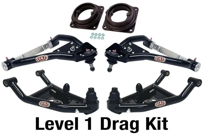QA1 Drag Kit, Level 1, X-Body 68-74 Gm X-Body, W/0 Shocks – DK11-GMX2