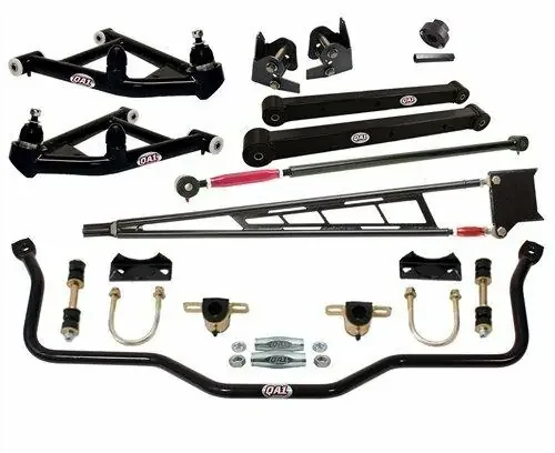 QA1 Drag Kit, Level 2, F-Body 82-92 Gm F-Body, W/0 Shocks – DK12-GMF3