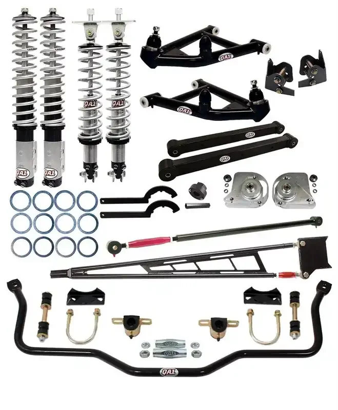 QA1 Drag Kit, Level 2, F-Body 82-92 Gm F-Body, W/ Shocks – DK02-GMF3