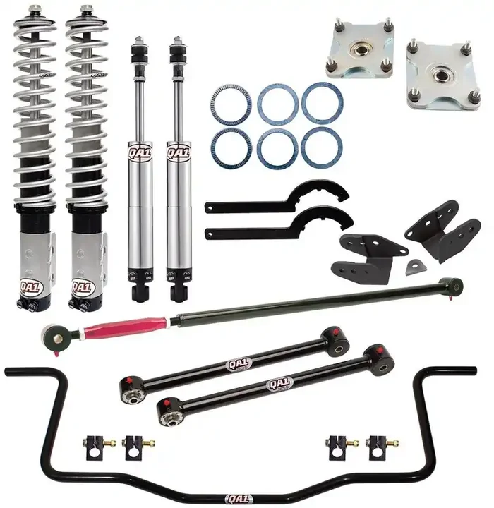 QA1 Drag Kit, Level 2, Mustang 11-14 Mustang, W/Shocks – DK02-FMM6