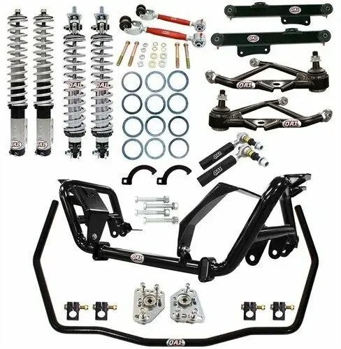 QA1 Drag Kit, Level 2, Mustang 90-93 Mustang, W/Shocks – DK22-FMM2
